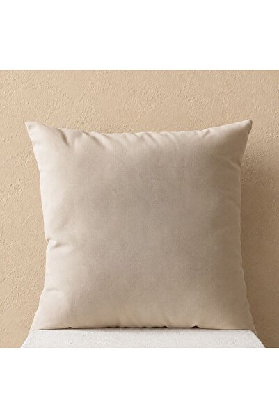 Danube Home Toss Pillow - Medoc Hemp Mackintosh 45X45CM, Beige, Outdoor Cushi...