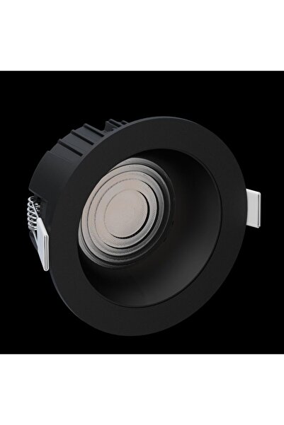 Milano Neo 3CCT Downlight 36W 2700K-6000K 200mm Bl, Black, 225 x H 62mm 200mm...