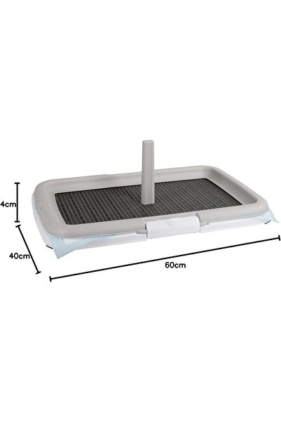 KERBL Stefanplast Puppy Toilet Puppy Training Set, 60 x 40 x 4 cm
