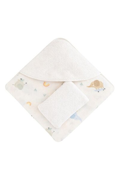 Bebekevi Muslin Hooded 2-Piece Eraser Towel 1040