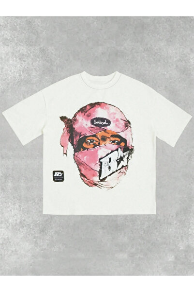 Take Two By Styli Printed Round Neck Short-Sleeve T-Shirt