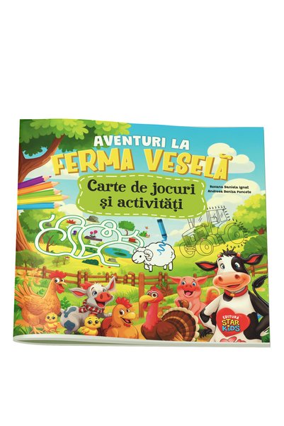Editura Star Kids Aventuri la Ferma Veselă
