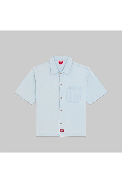 Dickies Τζιν πουκάμισο Μ
