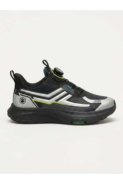 lumberjack Pantofi sport cu șireturi inteligente pentru băieți Neptun 6PR