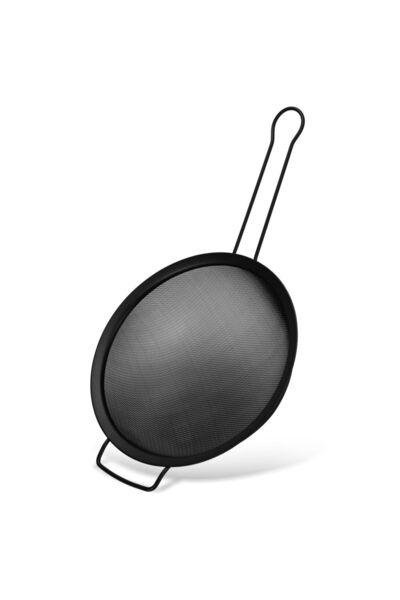 Fissman Strainer 24 Cm With Handle (steel) 8445, Silver, L 45 x W 15 x H 24 c...