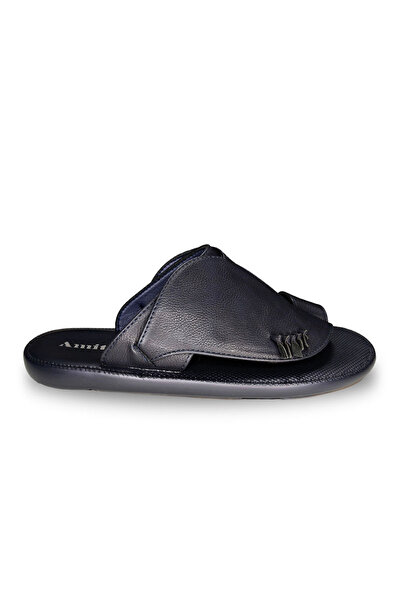 Huskswear Comfortable Home Slippers, Blue Color, Size 45, Model Mg166