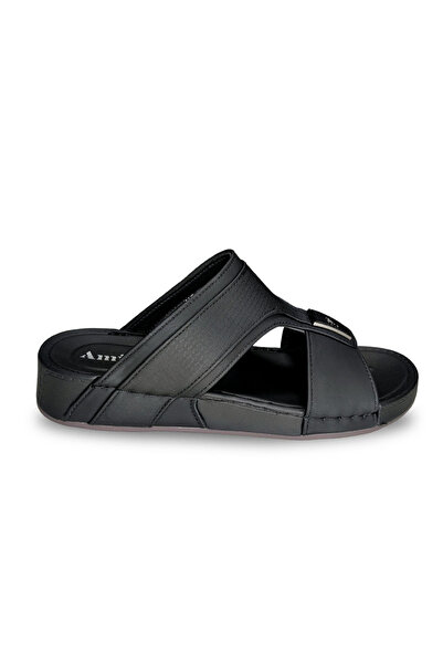 Huskswear Mg113 Black Color Comfortable Home Slippers Size 42