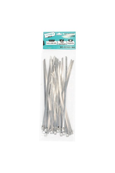DETOOLZ Set de 20 de șuruburi metalice 4.6x200mm