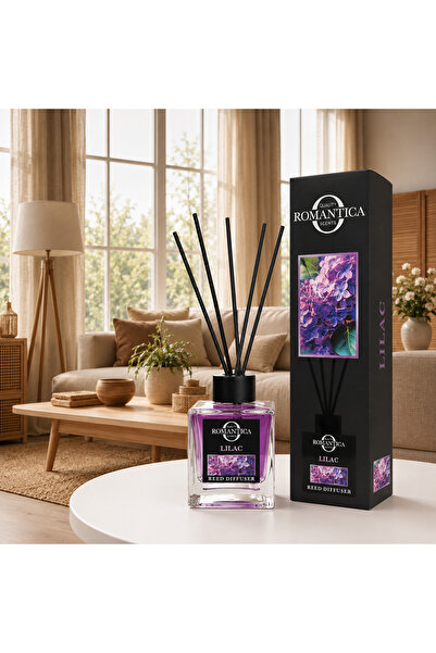Romantica SET 3 X Parfum de cameră 100 ml – LILAC