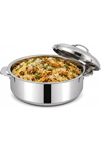 Danube Home Blackstone Madina Stainless Steel Insulated Hotpot Casserole 7.5L...