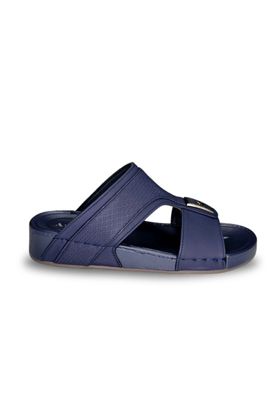 Huskswear Mg113 Comfortable Home Slippers Blue Color Size 44