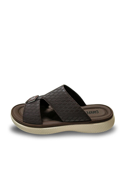 Huskswear Comfortable Home Slippers, Brown Color, Size 43, Model 25Cf7105