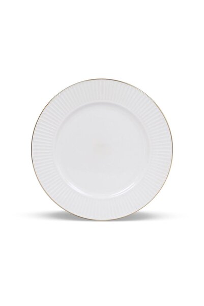Danube Home Royal Orchid New Bone China Embossed Side Plate – 20cm, White, Lo...