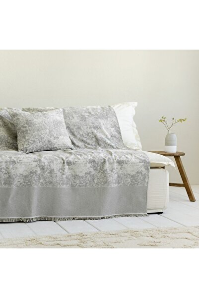 Nima Throw Seymour Grey Πολυθρόνα 180x180 cm