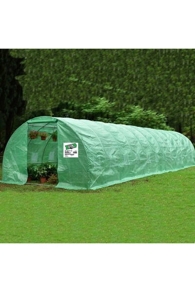 micul fermier Solar/Sera Little Farmer, 12x3x2m, polyethylene, density 140g/sqm