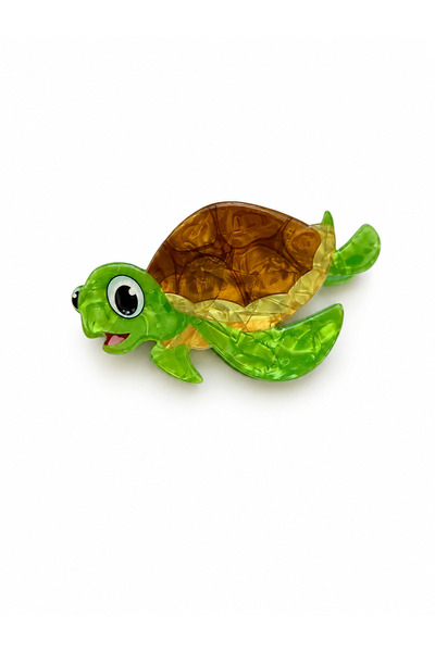 Venus Design Bone Turtle Clasp Buckle