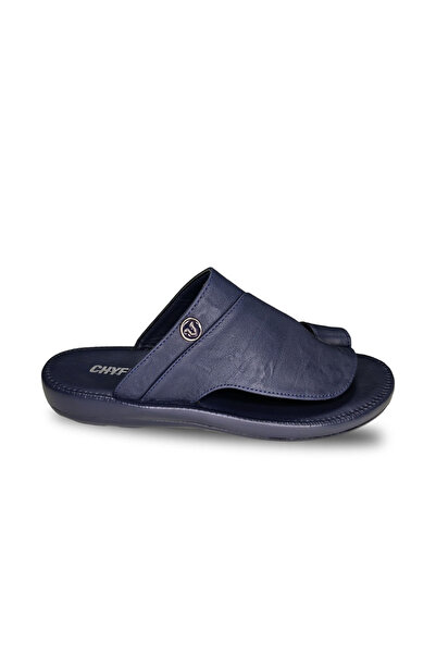 Huskswear Comfortable Home Slippers, Blue Color, Size 44, Model 25Cf301