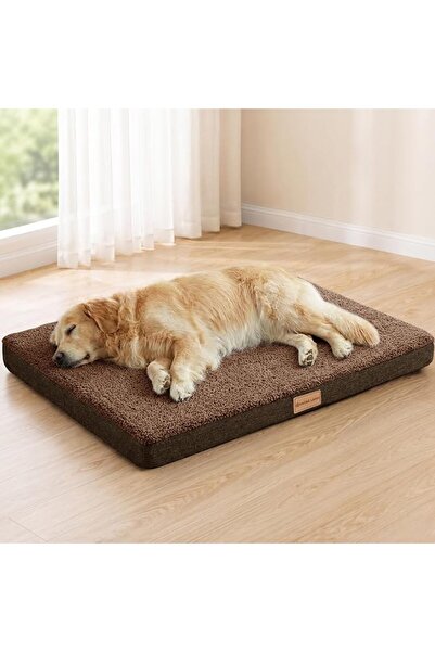 patasyum Egg Carton Design Comfortable Soft Foam Waterproof Dog Bed Medical F...