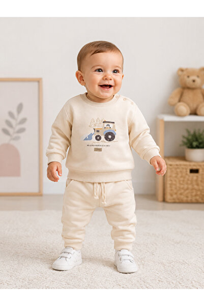Caramell 9-24 Months Wild Shardonlu Double Set - Beige