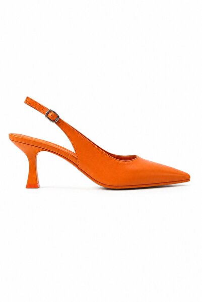 MEEGORA Elegant Touch, Genuine Leather Women's Heeled Shoes