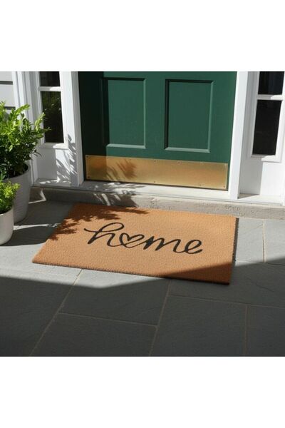 Danube Home Beluxe, Home Anti Slip Washable Door Mat 50X75Cm Natural, Artific...