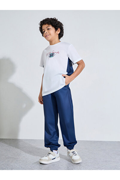 Styli Teen Boys Multi-Color Graphic Print T-Shirt and Joggers Set