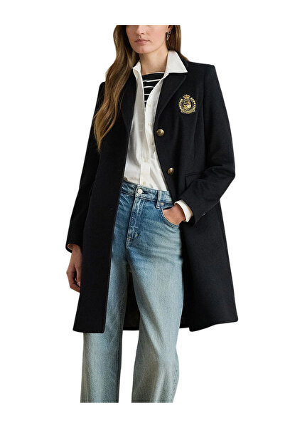 Ralph Lauren Γυναικείο Παλτό Μαύρο 297958509001-BLACK