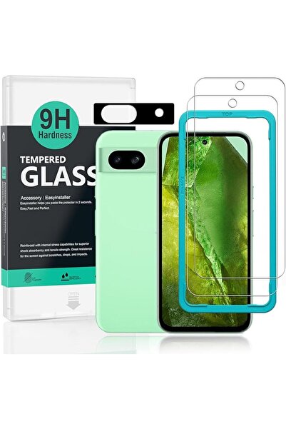 GENERAL واقي شاشة من Ibywind مكون من قطعتين لهاتف Google Pixel 8 5G مقاس 6.2 ...