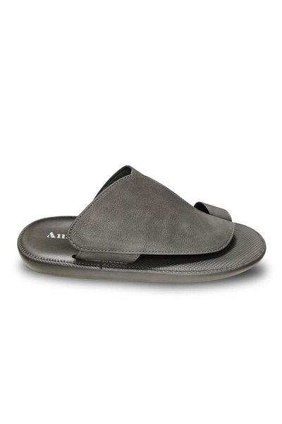 Huskswear نعال منزلية مريحة، لون رمادي داكن، مقاس 44، موديل MG167