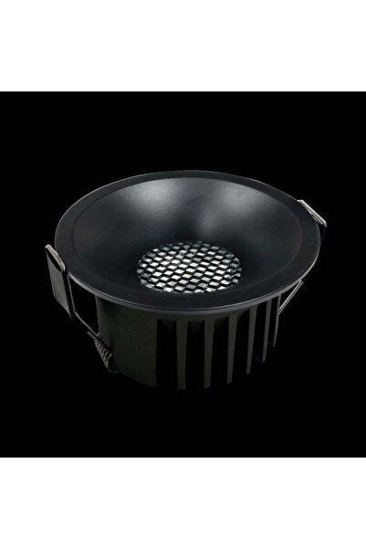 Milano Neo Honey Comb 4CCT Spotlight 7W 2700K-6000, Black, Lamp Size : 42x83 ...