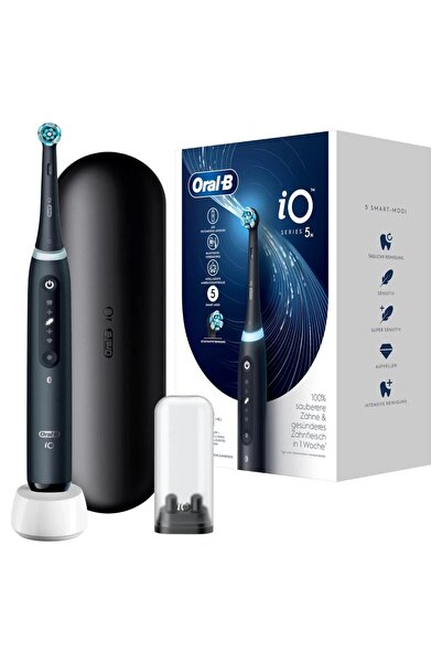 Braun Periuță de dinți Oral-B iO Seria 5 Negru Mat