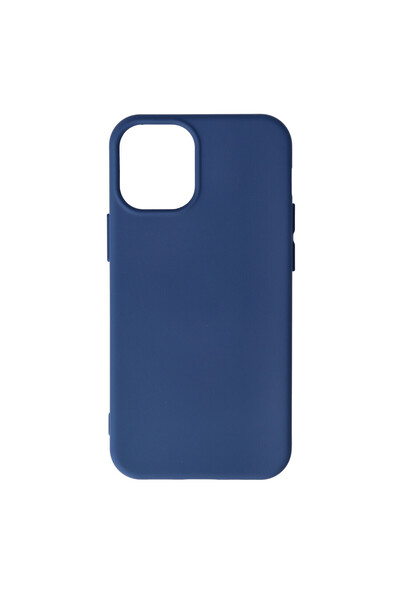 SEP Husa Silicon High Copy Apple iPhone 12 Mini Bleumarin