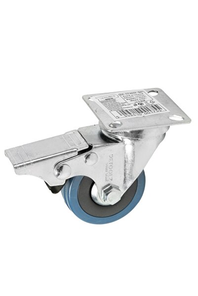 DETOOLZ Roată pivotantă Detoolz, cauciuc+PP 50x17mm CF G01