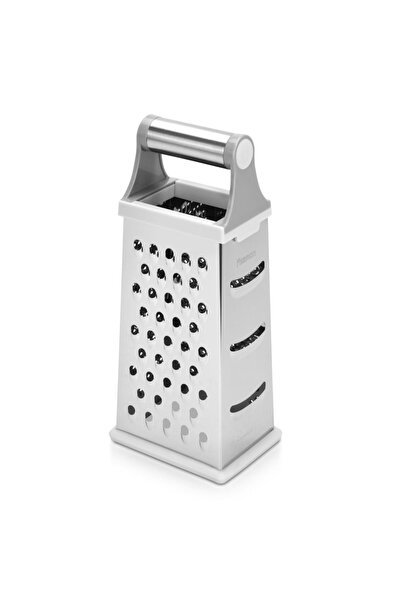 Fissman 9.5 Inch 4-Sided Grater 24.5 Cm (stainless Steel) 18614, Silver, Tool...