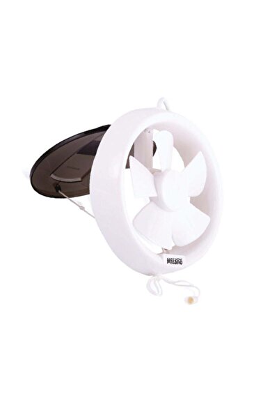 Milano 6" New Exhaust Fan Round (Apc15-A1), Multi Color, Top Grade PP Plastic...