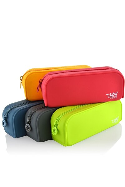 Generic Brand Penar din silicon tip etui, dreptunghiular, Office Box, diverse...