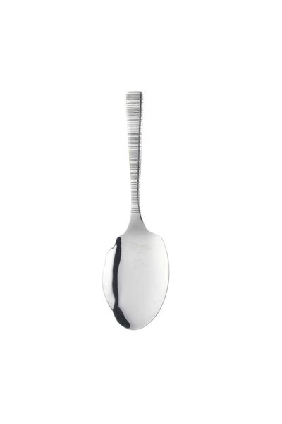 Danube Home , Orchid Sapphire Stainless Steel Leaf Turner, Silver, Cutlery