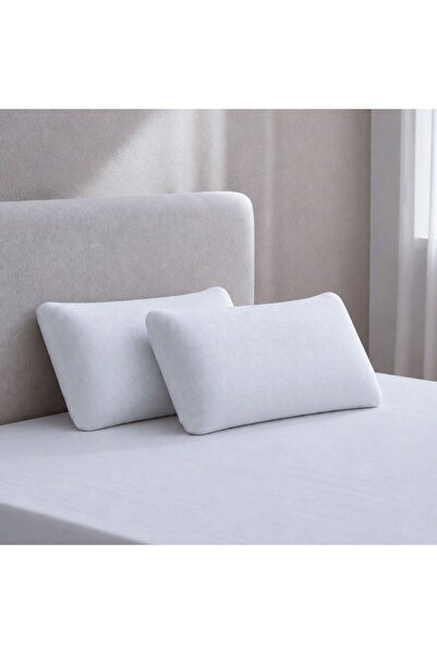 Danube Home Mars Twin Medium-firm High Density Visco Foam Polyester, White, L...
