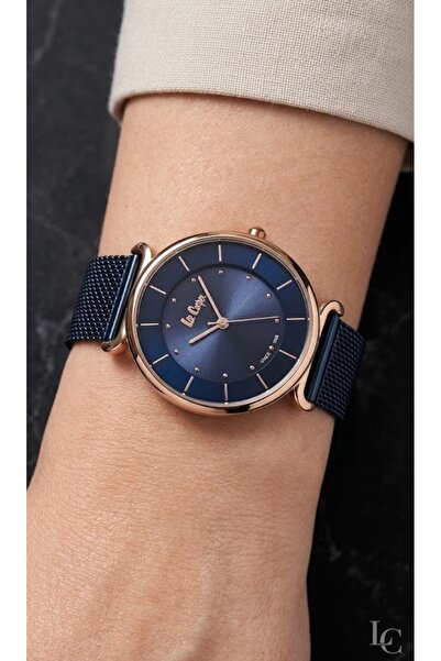 Lee Cooper Lc06476.490 Navy Blue Women's Wristwatch