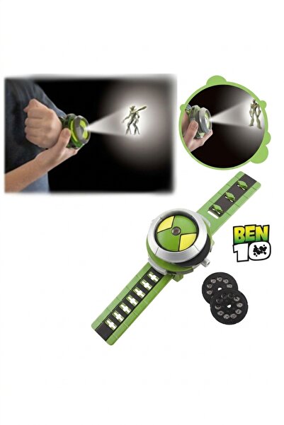 stars pearl ساعة بنتن اومنيتريكس مع جهاز عرض Ben10