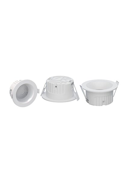 Milano Neo 3CCT Downlight 36W 2700K-6000K 200mm White, Aluminium, 225 x H 62m...