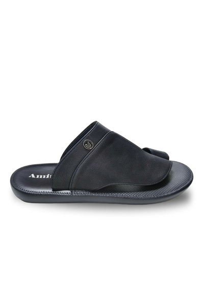 Huskswear Mg165 Navy Blue Color Size 43 Comfortable Home Slippers