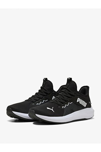 Puma Black Softride Enzo 5 Slip Tech Running Shoes