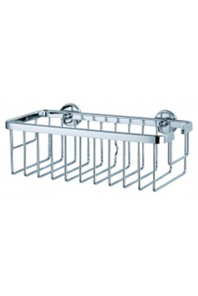 Tesa Poliță autoadezivă pentru baie Aluxx din aluminiu cromat - 40201