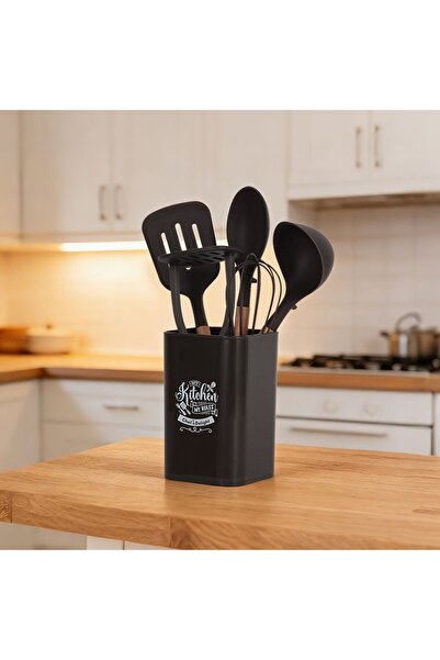 chef's delight Bistro Bliss 6 Piece Silicon Gadget Set, Brown, Silicon, Silic...