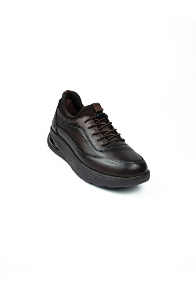 Voyager Z995 Brown Leather Casual Women's Shoes