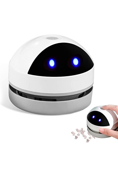 Morvena Picks Mini aspirator de masă: mini aspirator de masă portabil fără fi...