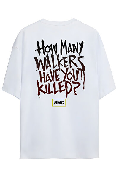 MAGORS The Walking Dead dizajnirao visokokvalitetnu unisex majicu sa širokim ...