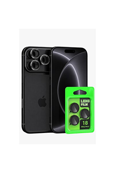 EHZ TEKNOLOJİ واقي عدسة الكاميرا المعدني المتوافق مع هاتف iPhone 18 Pro Max م...