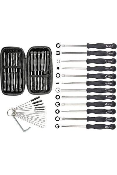 Morvena Picks Set de instrumente de reglare a carburatorului din 12 piese și ...